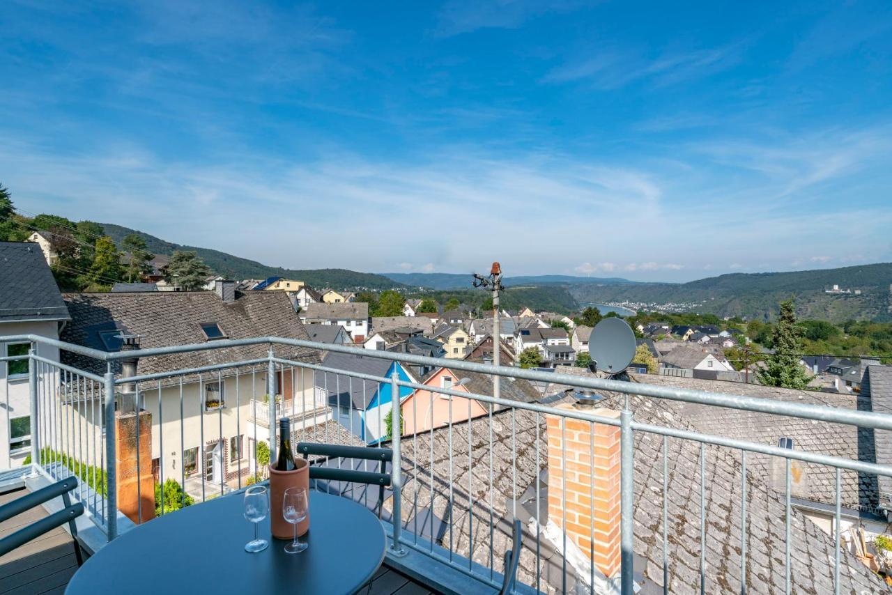 Apartamento Ehemaliges Schusterhaus Mit Dachterrasse Boppard Exterior foto